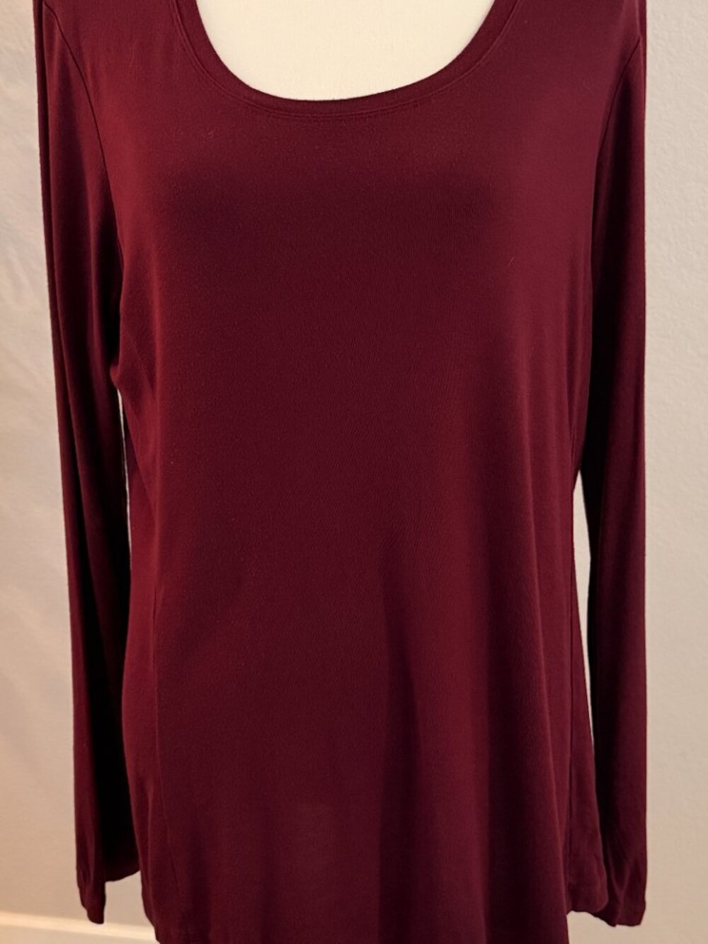 Cabi #3409 Chelsea Long Sleeve Tee Size M
